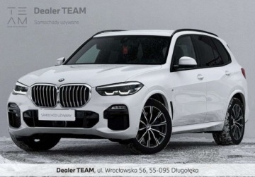 BMW X5 G05 2019 BMW X5 I wlasciciel M Sport 360 Gwarancja Bezwypadkowy FVAT23