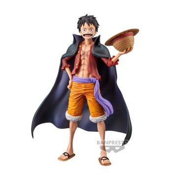 ONE PIECE GRANDISTA NERO - MONKEY. D. LUFFY #2 27CM
