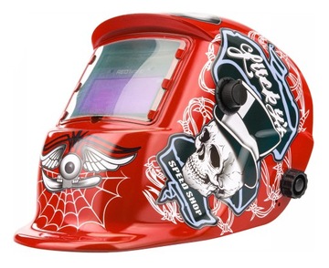 САМОВЕТНЕМНАЯ МАСКА ФИЛЬТР ДЛЯ СВАРОЧНОЙ ШЛЕМЫ АВТОМАТИЧЕСКАЯ RED TECHNIC