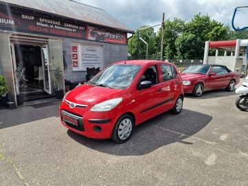 Hyundai i10 I Hatchback 1.2 DOHC 78KM 2009 Hyundai i10 1.2 Benzyna 78 KM, Centralny Zamek,, zdjęcie 1