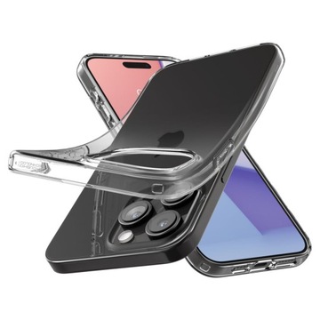 Etui Spigen Liquid Crystal do iPhone 15 Pro Max 6.7