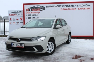 Volkswagen Polo VI Hatchback 5d Facelifting 1.0 TSI 95KM 2022 Volkswagen Polo 1.0 TSI 95KM Salon PL Serwis ASO Zamiana Finansowanie FV23%