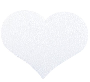 Serce styropianowe pełne ślub 10x10cm OS-SERCE10
