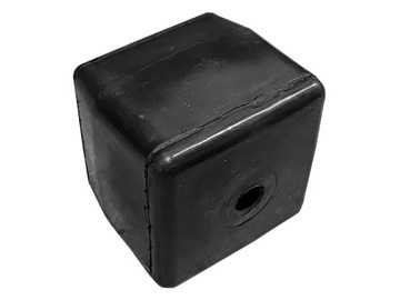 РЕЗИНОВЫЙ БАМПЕР 100х100х100мм БАМПЕР КУБ БАМПЕР + рекламный гаджет