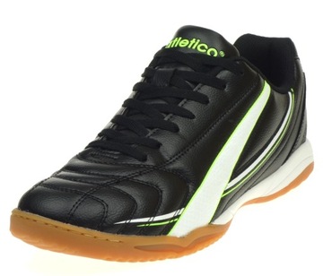 Buty Halowe ATLETICO Halówki Sportowe Czarne 47