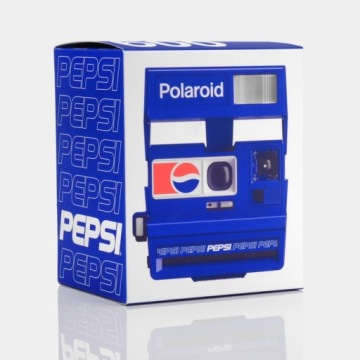Aparat Polaroid 600 Pepsi Instant Film Camera