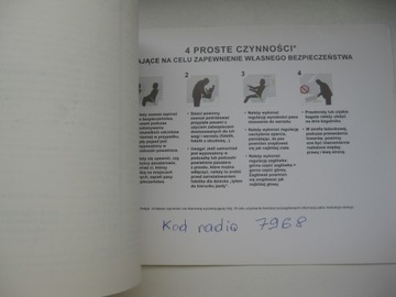 Renault Koleos I 2007-2011 Оригинальное руководство пользователя на польском языке, 2008 г.