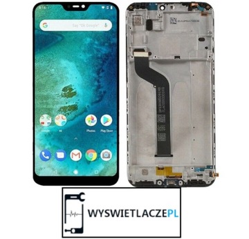ДИСПЛЕЙ ЖК-ЭКРАН REDMI 6 PRO Mi A2 LITE РАМКА