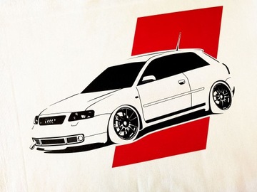 Koszulka Audi A3 S3 8L Sport t-shirt prezent