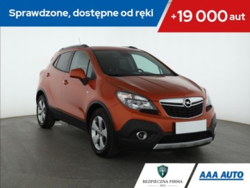 Opel Mokka I SUV 1.4 Turbo ECOTEC 140KM 2014 Opel Mokka 1.4 Turbo, Salon Polska, Serwis ASO