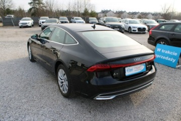 Audi A7 C8 Sportback 2.0 40 TDI 204KM 2021 Audi A7 Sportback Salon Polska Gwarancja G.Fotele, zdjęcie 7