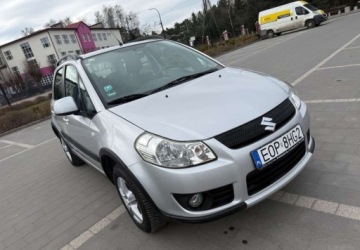 Suzuki SX4 I Hatchback 1.6 i 16V VVT 107KM 2009 Suzuki SX4 Suzuki SX4 1.6 VVT 4x4 Club 1.6 Benzyna 107KM, zdjęcie 22