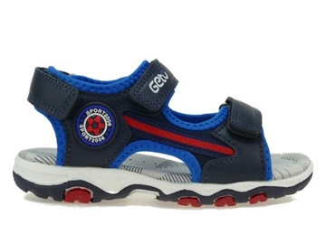 САНДАЛИИ ДЛЯ МАЛЬЧИКОВ ДЕТСКАЯ ОБУВЬ СПОРТИВНЫЕ САНДАЛИИ НА ЗАЛИВКЕ ВНУТРЕННЕЙ КОЖИ Размер 26