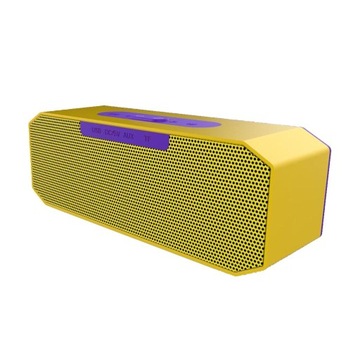 Głośniki P8 Wodoodporne z ulepszonym basem w kolorze żółtym