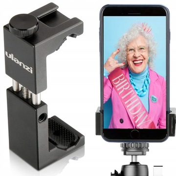 Адаптер Держатель телефона для штатива SELFIE STICK THREAD Триггер дистанционного управления