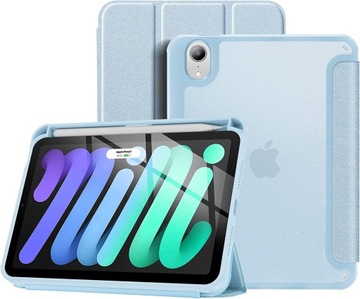Etui z klapką do iPad Mini 6 niebieski ProCase