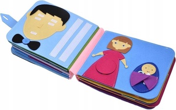 ТИХАЯ КНИГА ВОЙЛОВАЯ 3D ТИХАЯ КНИГА РАЗВИВАЮЩАЯ ИГРУШКА