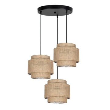 LAMPA BOHO WISZĄCA SUFITOWA NOWOCZESNA ŻYRANDOL