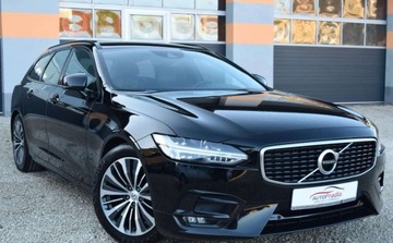 Volvo V90 II Kombi 2.0 D4 190KM 2019 Volvo V90 2.0 D4 190 Automatic R-desing Virtual Skora Navi Ledy Blis 2.0, zdjęcie 2