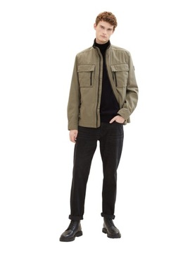 Kurtka męska Tom Tailor smokey olive green r. M