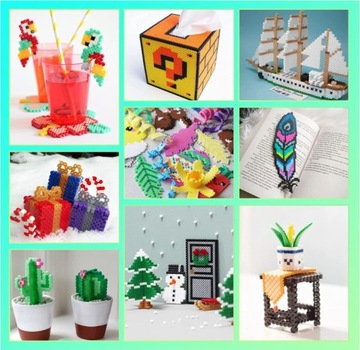 Шаблоны для глажки бусин Гладильный набор