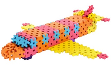 СТРОИТЕЛЬНЫЕ БЛОКИ MELI Basic пластины 1000 элементов