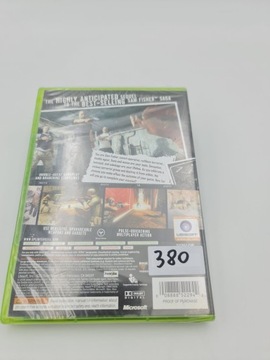 XBOX 360 ДВОЙНОЙ АГЕНТ TOM CLANCY'S SPLINTER CELL