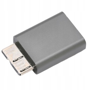 Адаптер типа C к USB 3.0 Micro B, гнездовой разъем