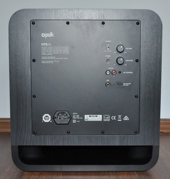 POLK AUDIO HTS SUB10 HIGHER BASS CULTURE ХИТ ЦЕНА