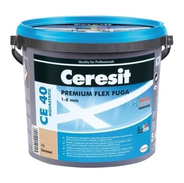 CERESIT CE40 caramel 5 kg fuga wodoodporna karmel