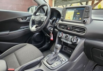 Hyundai Kona I Crossover 1.6 T-GDI 177KM 2018 Hyundai Kona 4x4, 1.6 Benzyna 177 KM, Niski przebieg 51 tys, AUTOMAT 1.6, zdjęcie 7