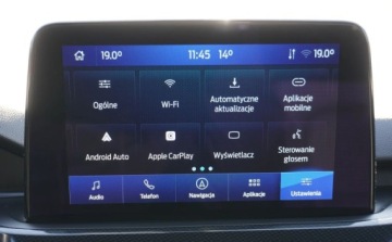 Ford Kuga III SUV 1.5 EcoBoost 150KM 2022 Ford Kuga Serwisowany 1-Wlasciciel ST-LINE Navi Kamera Virtual Asystenty E, zdjęcie 25