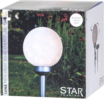 Шведский садовый декор LED SOLAR IP44