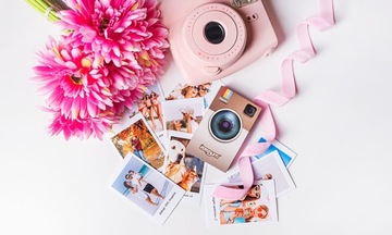 Фотопечать фотографий Instax Mini с подписью, 40 шт.