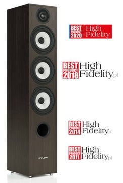 Стереодинамики Pylon Audio Pearl 27, белый глянцевый