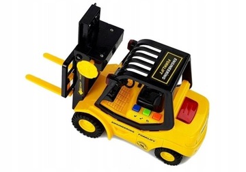 Вилочный погрузчик с натяжением 1:16 Звук Свет