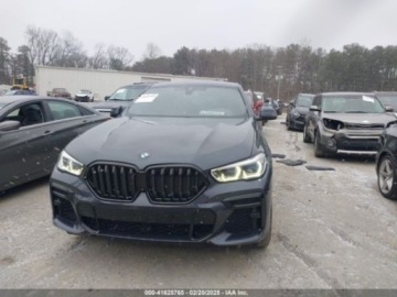 BMW X6 G06 2022 BMW X6 xdrive40i, 2022r., 3.0L 3.0 Benzyna 335KM, zdjęcie 6
