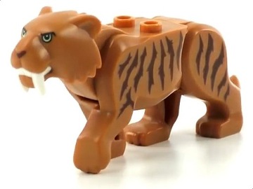 LEGO Zwierzęta Tygrys szablozębny bb0787c03pb01