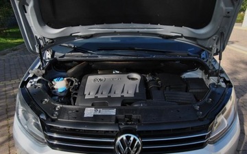 Volkswagen Touran II 1.6 TDI 105KM 2011 Volkswagen Touran GWARANCJA, 1.6 TDI, Automat DSG, 7-Osobowy, Ladnie utrzy, zdjęcie 14