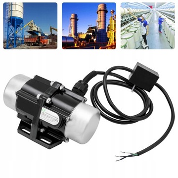 JEDNOFAZOWY SILNIK WIBRACYJNY 100 W-3600 OBR./MIN