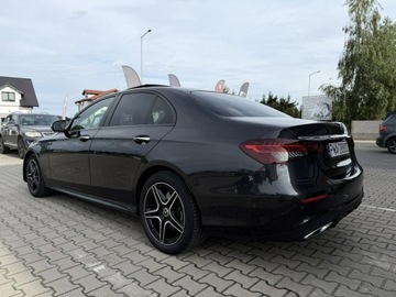 Mercedes Klasa E W213 Limuzyna Facelifting 2.9 E400d 330KM 2021 Mercedes E 400 3,0 Diesel*AMG-Line*, zdjęcie 9