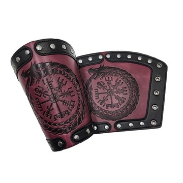 Damskie ochraniacze na ramię Punk Guard Halloween