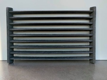 Ruszt żeliwny 33 cm na 21cm 