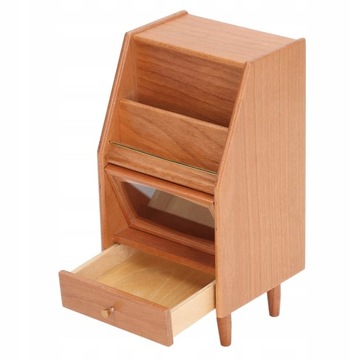Миниатюрный шкафчик для кукольного домика Wood