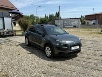Citroen C4 Cactus Crossover 1.2 PureTech 82KM 2014 Citroen C4 Cactus *super stan*z Niemiec*serwis*, zdjęcie 10