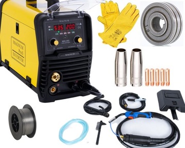 @SPAWARKA MAGNUM MIG 203 EASY SYNERGIA FLUX