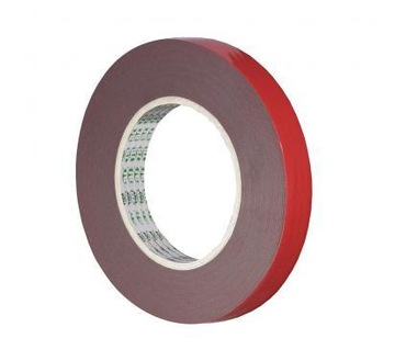 BOLL-TASMA DWUSTR.KLEJ.6X10 AKRYLOWA