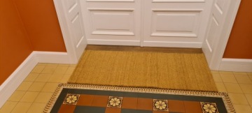 Кокосовый коврик, входной коврик, ширина 2 м.