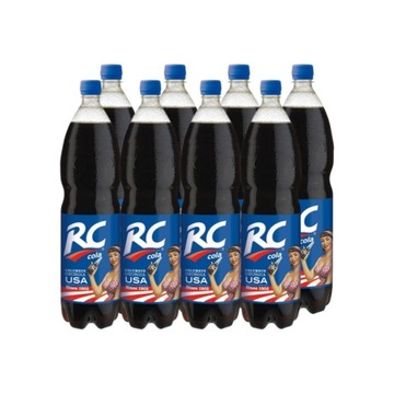 RC Cola 8x1,5l napój gazowany cola
