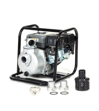 Pompa do wody SPALINOWA Motopompa NAC 196 cm3 30000l/h do 30 m Czterosuwowa